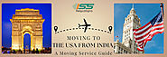 Moving To The USA From India – A Moving Service Guide