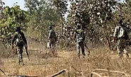 छत्तीसगढ़ में सुरक्षाकर्मियों के साथ मुठभेड़, सात नक्सली ढेर - encounter with security personnel in chhattisgarh