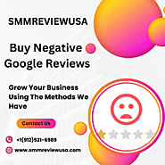 Buy Negative Google Reviews - 100% Permanent Best Reviews