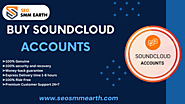 Buy Soundcloud Accounts - From 100% Trusted Seller SEOSMMEARTH