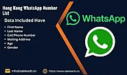 Hong Kong WhatsApp Number Data | WhatsApp Number Data