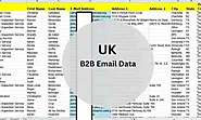 UK B2B Email List | UK Business Email List