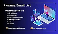 Panama Email Data | Panama Email List | Panama Email Address