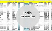 India B2B Email List | India Business Email Database