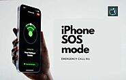 iPhone SOS mode