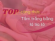 Hướng dẫn cách tắm trắng bằng lá tía tô tại nhà