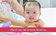 Tắm lá gì cho trẻ sơ sinh trắng da tại nhà an toàn?