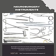 Comprehensive Guide to Neurosurgery Instruments