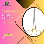 Olsen Hegar Needle Holder: Precision and Versatility for Surgical Procedures