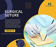 Premium Surgical Sutures for Reliable Wound Closure