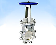 Knife Gate Valves Manufacturers and Suppliers in India- Ridhiman Alloys