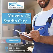 Movers studio city