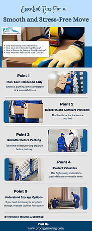 Moving and Storage companies