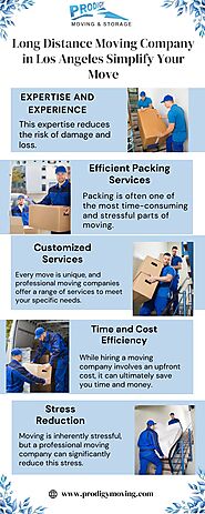 Long distance moving company Los Angeles