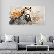 Transform Your Space with Wildlife Paintings at Anciq.com