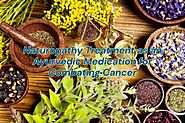 Naturopathy Treatment as an Ayurvedic Medication for Combating Cancer