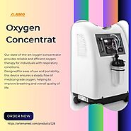 Advanced Oxygen Concentrator for Enhanced Respiratory Support