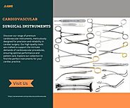 Premium Cardiovascular Instruments | Precision Tools for Cardiac Surgery