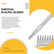 High-Quality Surgical Scalpel Blades - Precision and Reliability in Every Cut