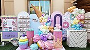 Birthday Decoration At Home | Birthday Party Planner in Abu Dhabi