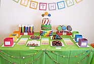 Birthday Decoration At Home | Birthday Party Planner in Abu Dhabi