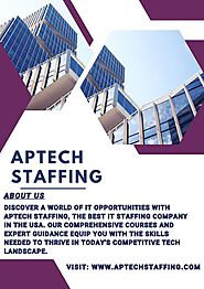 Aptech Staffing: Your Trusted Partner for IT Staffing in the USA