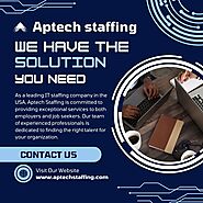 Aptech Staffing: Your IT Staffing Solution.