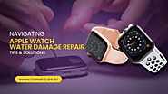 Navigating Apple Watch Water Damage Repair: Tips and Solutions | by Sughosh Perur | Oct, 2024 | Medium