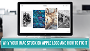 Why Your iMac Stuck on Apple Logo and How to Fix It | by Sughosh Perur | Dec, 2024 | Medium