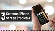 3 Common iPhone Screen Problems & Their Fixes