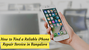 iPhone repair service in Bangalore