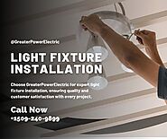 Light Fixture Installation