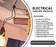 Electrical Lighting Services