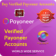 Buy Verified Payoneer Account - 100% Full Verified Account...