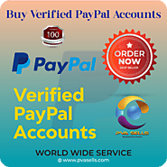 Buy Verified PayPal Account - 100% Safe $ Verified Accounts...