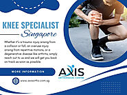 Knee Specialist Singapore