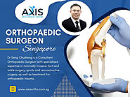 Orthopaedic Surgeon Singapore