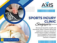 Sports Injury Clinic Singapore