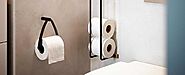 Industrial Toilet Roll Holder | Design Stuff