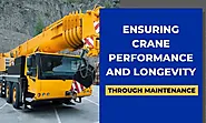 Ensuring Crane Performance and Longevity through Maintenance - WA Haulage Repairs