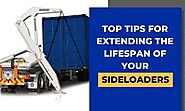 Top Tips for Extending the Lifespan of Your Sideloaders - WA Haulage Repairs