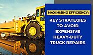 Maximising Efficiency: Key Strategies to Avoid Expensive Heavy-Duty Truck Repairs  - WA Haulage Repairs