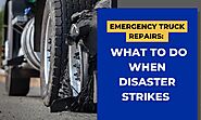 Emergency Truck Repairs: What to Do When Disaster Strikes  - WA Haulage Repairs