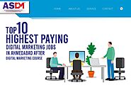 Top 10 Highest Paying Digital Marketing Jobs