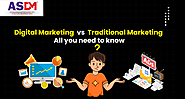 Digital Marketing vs Traditional Marketing