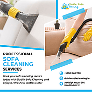 Expert Sofa Cleaning for a Healthier Home - Dublin Sofa Cleaning