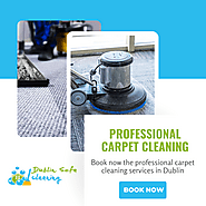 Professional Carpet Cleaning in Dublin