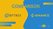 Interesting comparison between Bittrex Vs Binance with Comparison Table[2023]