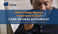 Sleep Apnoea Treatment: CPAP or Oral Appliance | Western CPAP