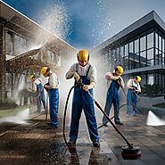 Exceptional Pressure Cleaning Services in Coburg by SWR Plumbing